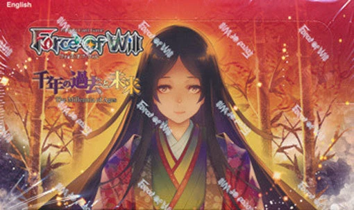 Force of Will Millennia of Ages FOW BOOSTER BOX SEALED!! - Image 1 of 1