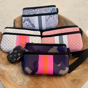 Neoprene Key Purse - Picture 1 of 10