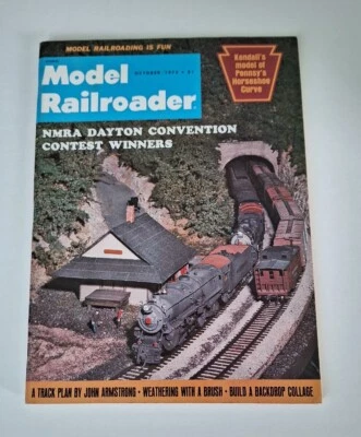 Model Railroader Magazine October 1975 - Image 1 of 2