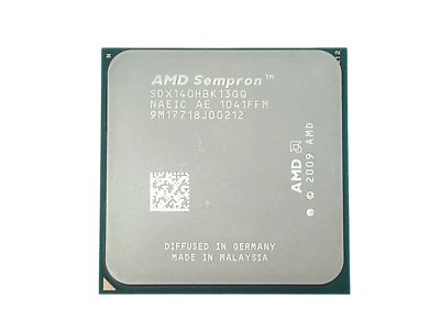 AMD Sempron SDX140HBK13GQ 2.7GHz 1MB L2 AM2+/AM3 CPU Tested Works U.S.A. Seller - Image 1 of 3