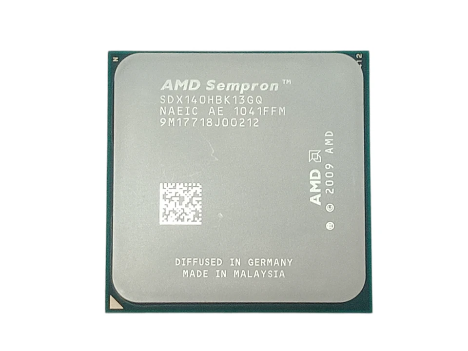 AMD Sempron SDX140HBK13GQ 2.7GHz 1MB L2 AM2+/AM3 CPU Tested Works U.S.A. Seller - Image 1 of 3