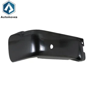 Fit For 2009-2014 Ford F-150 Styleside W/Sensor Holes Rear Bumper End Left Black - Picture 1 of 11