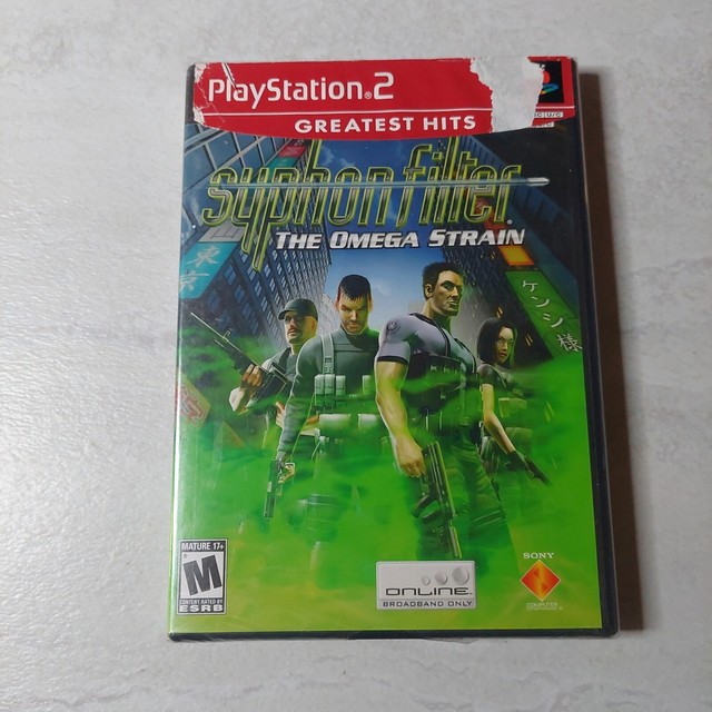 Syphon Filter: The Omega Strain, Playstation 2 (PS2) Brand New - Sealed! +  Slip