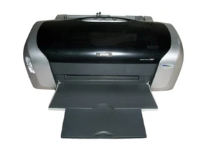 Epson Stylus C86 Standard Inkjet Printer-W/ POWER CABLE-NO INK - Picture 1 of 8