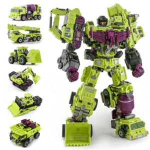 JINBAO Oversized GT Devastator ABC 6pcs Engineering 45cm Figure Collection Toys - Picture 1 of 11
