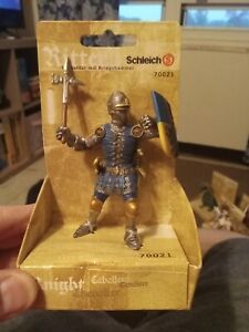 Ritter Schleich Knight Foot Soldier with War Hammer No 70021 - New in Box