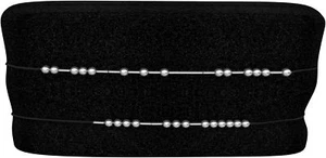 2pc PinkBoy Morse Code Bracelets for Women Men Inspirational - fvck off & bad@ss - Picture 1 of 8