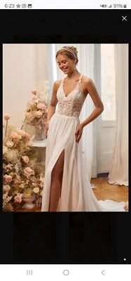 vestido de novia tango luz luna Foto 1 de 3