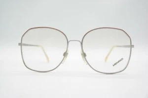 Vintage Menrad 464 Kupfer Silber Oval Brille Brillengestell eyeglasses NOS - Bild 1 von 6