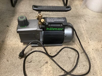 Bomba de vacío Hilmor 2 etapas 1/2 Hp 5 CFM refrigeración aire acondicionado, 1948121 Foto 1 de 4