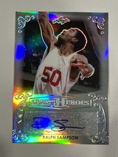 2017 Leaf Metal Sports Heroes Ralph Sampson auto#BA-RS1  HOF