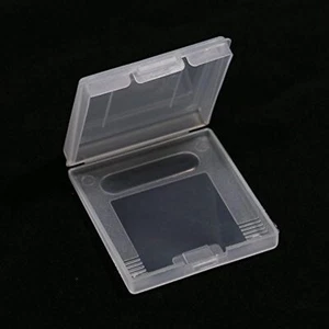 Estuche de cartucho de juego de plástico cubierta antipolvo para color transparente 1 pieza FJO355 en 5E - Imagen 1 de 5