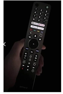 Mando a distancia por voz inteligente original SONY (retroiluminado) OEM para Smart TV XR KD 2021-2022 - Imagen 1 de 3