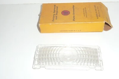 49-50 Kaiser-Frazer park lamp lens NOS 1949 1950 parklamp light lite parklite - Image 1 of 4