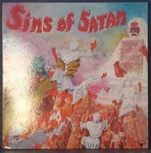 THE SINS OF SATAN - THOU SHALT BOOGIE FOREVER 1976 BUDDAH REC. BDS 5673 US RE. - Picture 1 of 3