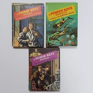 Power Boys Adventure Lot of 3 Vintage Hardcover - Picture 1 of 24