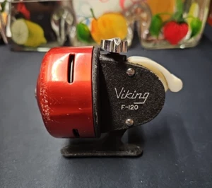 Viking F-120 Closed Face Angelrolle Vintage - Bild 1 von 10