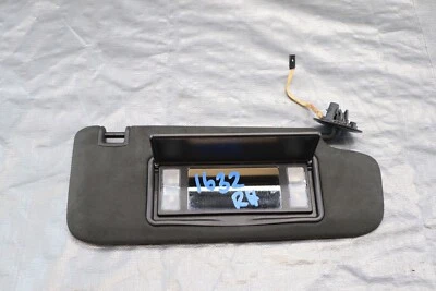 2018 CADILLAC CTS-V LT4 6.2L OEM ALCANTARA RH PASSENGER SUN VISOR ASSY #1632 - Image 1 of 4