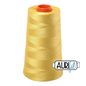 Aurifil Mako 50wt 100% Cotton Thread - 1 Cone x 6452 Yards Each - Picture 1 of 251