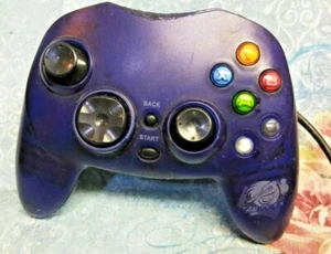 Pelican BLUE Wired Controller For Original Xbox Console with 8 foot cord! - Picture 1 of 2