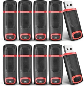 1/2/4/5/10Pack 32GB 64GB USB 3.0 Flash Drives Memory Stick Pen Drive Wholesale - Picture 1 of 18