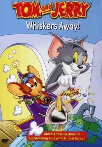 Tom and Jerry: Whiskers Away! - DVD - VERY GOOD Foto 1 de 1