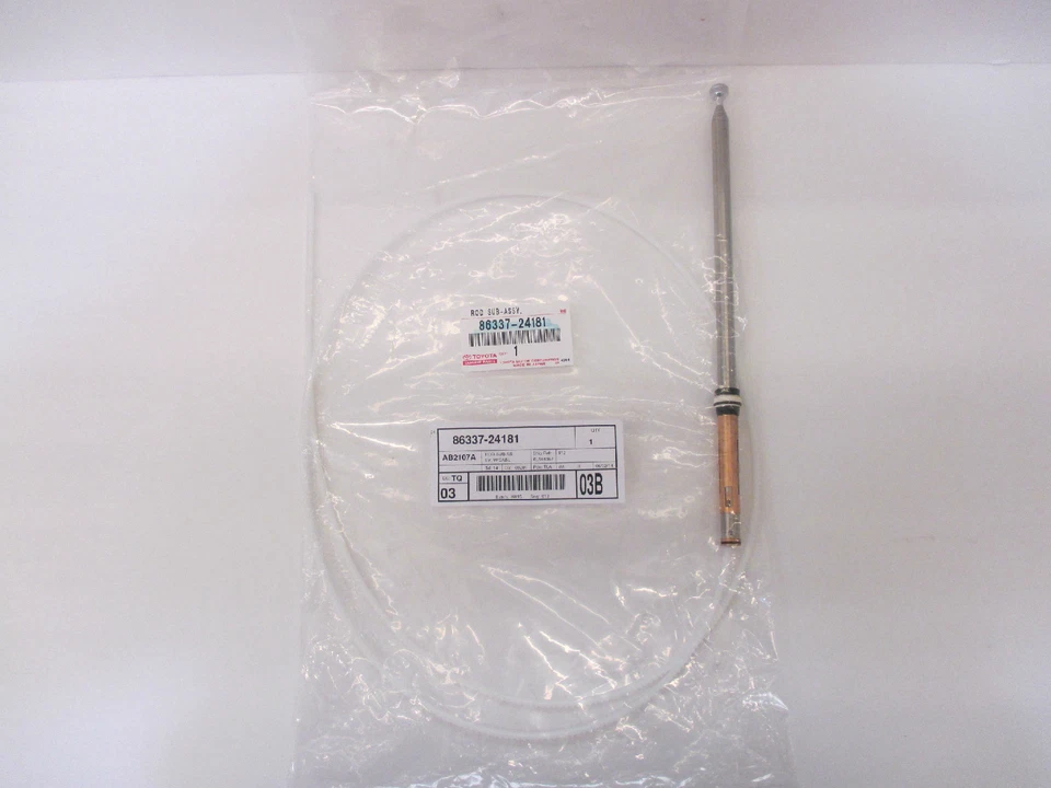 LEXUS OEM FACTORY ANTENNA MAST AND CABLE 2002-2010 SC430 - Image 1 of 1