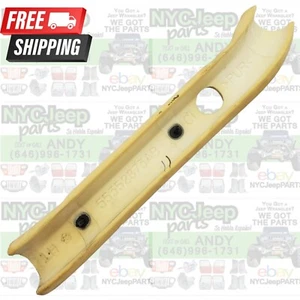 LEFT Rear Curved Roll Bar FOAM PADDING Pad 55352873AB Jeep Wrangler TJ 03-06 - Picture 1 of 19