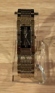 Vintage Seiko, Gold Tone, 1N00-0DK0, Butterfly Clasp, Dial 371389 Ladies Watch - Picture 1 of 6