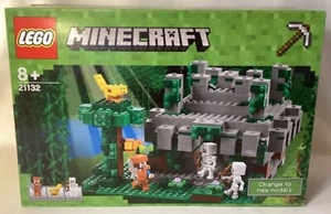 LEGO Minecraft Jungle Temple 21132 New Sealed Box Retired Set - Picture 1 of 2