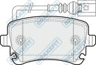 APEC Rear Brake Pad Set for VW Transporter AXD/BNZ/AXE 2.5 Apr 2003 to Apr 2009