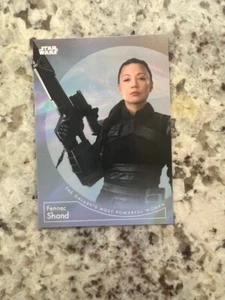 2022 TOPPS STAR WARS GALAXY'S MOST POWERED WOMEN CARD FENNEC SHAND #12 - Bild 1 von 1