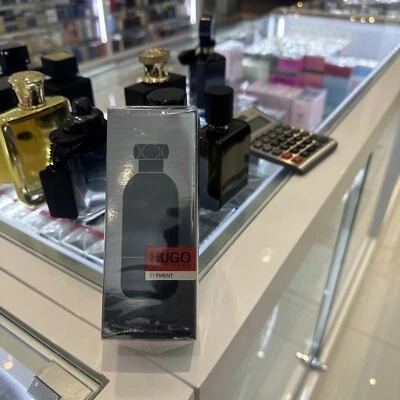 Element Hugo By Hugo Boss Hombres 3.0 OZ 90 ml Eau De Toilette Spray Caja Sellada Foto 1 de 4