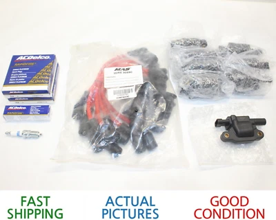 2003 - 2007 HUMMER H2 6.0L SPARK PLUGS IGNITION WIRE & COIL FULL SET - Image 1 of 4