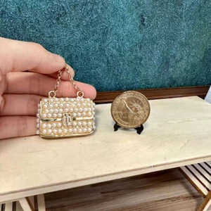 1/6 Scale Dollhouse Miniatures Handbag Bag Purse Tote Bag Figure Accessories - Picture 1 of 4