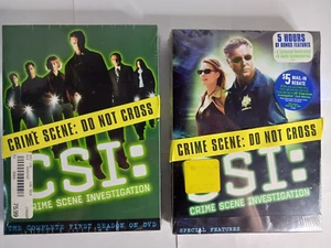 CSI: CRIME SCENE INVESTIGATION Box Sets Season 1 + 3 New/Sealed - Picture 1 of 2