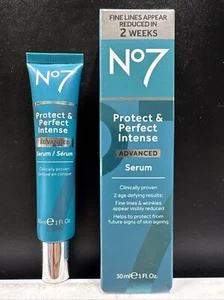Suero No7 Protect & Prefect Intense Advance 1.0 floz (30 ml) líneas finas y arrugas - Imagen 1 de 4