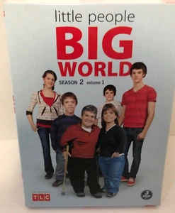 TLC Little People Big World - Season 2, Vol 1 (DVD, 2008, 3-Disc Set) EUC - Bild 1 von 3