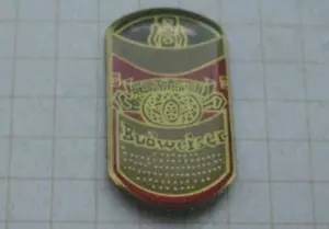 BUDWEISER / DOSE / USA ....................................... Bier-Pin (277h) - Bild 1 von 1