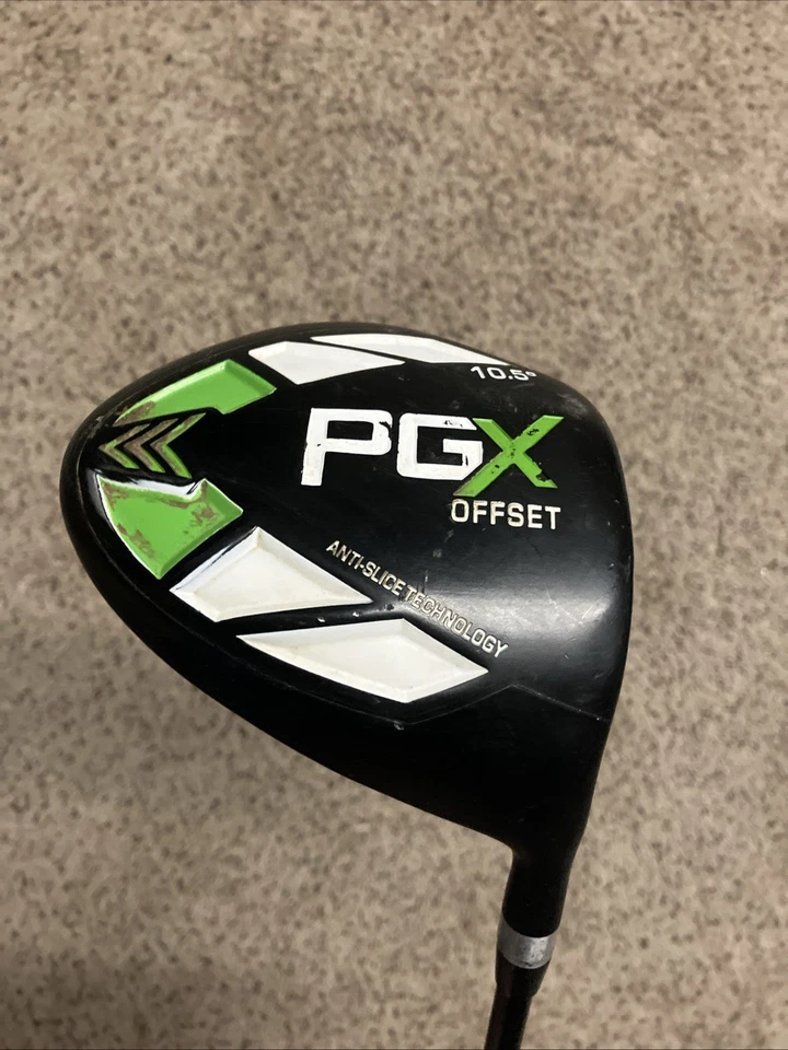 PGX Offset Golf Driver 10.5° Pinemeadow Golf Regular Flex Graphite RH Anti-slice - Image 1 of 4