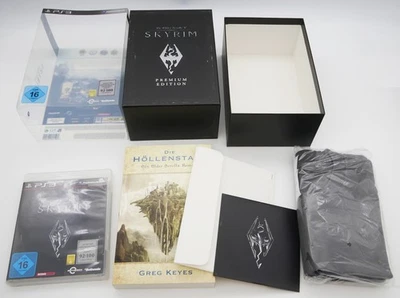 The Elder Scrolls V Skyrim Premium Edition | PlayStation 3 PS3 | OVP CIB boxed - Bild 1 von 4