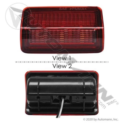 Iluminação interna Kenworth T800 PORTA - Nova | P/N 56459079 - Imagem 1 de 4