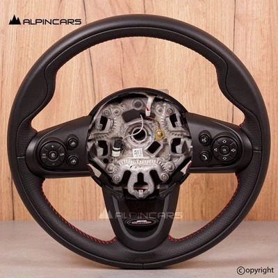 ORIGINAL MINI F54 F55 F56 F57 LENKRAD JCW STEERING WHEEL JOHN COOPER WORKS (4) - Bild 1 von 4