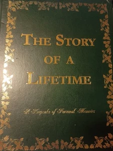 The Story of a Lifetime: A Keepsake of Personal Memoirs (Green) E10 - Foto 1 di 1