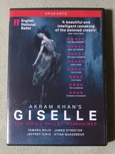 AKRAM KHAN'S GISELLE DVD RARE OPUS ARTE ENGLISH NATIONAL BALLET 2019 TAMARA ROJO - Picture 1 of 4