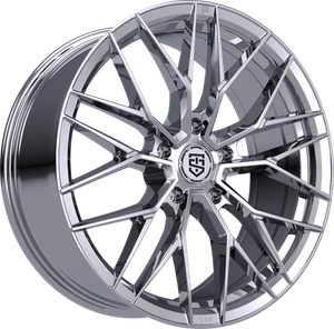 1 TIS Motorsports 17x7.5 5X4.50 +35 505C Chrome Plated Wheel Rim - Picture 1 of 5