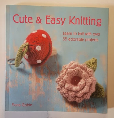 Cute and Easy Knitting Pattern Book - Image 1 of 4