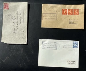 Briefumschläge von The Queen Mary - Bild 1 von 5