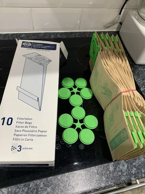 Box Of 10 Genuine Sebo 3 Layer Vacuum Cleaner Filter Bags - Image 1 of 4