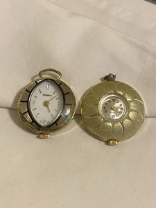 2 Vintage Anhängeruhr Endura und Feildston - Bild 1 von 4